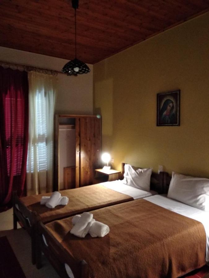 Elatos Rooms Mikrón Khoríon Zewnętrze zdjęcie