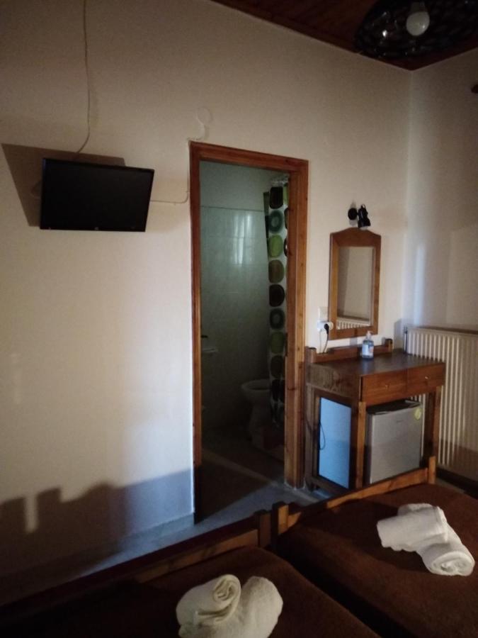 Elatos Rooms Mikrón Khoríon Zewnętrze zdjęcie
