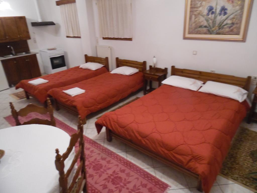 Elatos Rooms Mikrón Khoríon Pokój zdjęcie