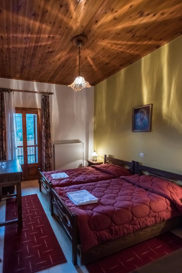 Elatos Rooms Mikrón Khoríon Zewnętrze zdjęcie