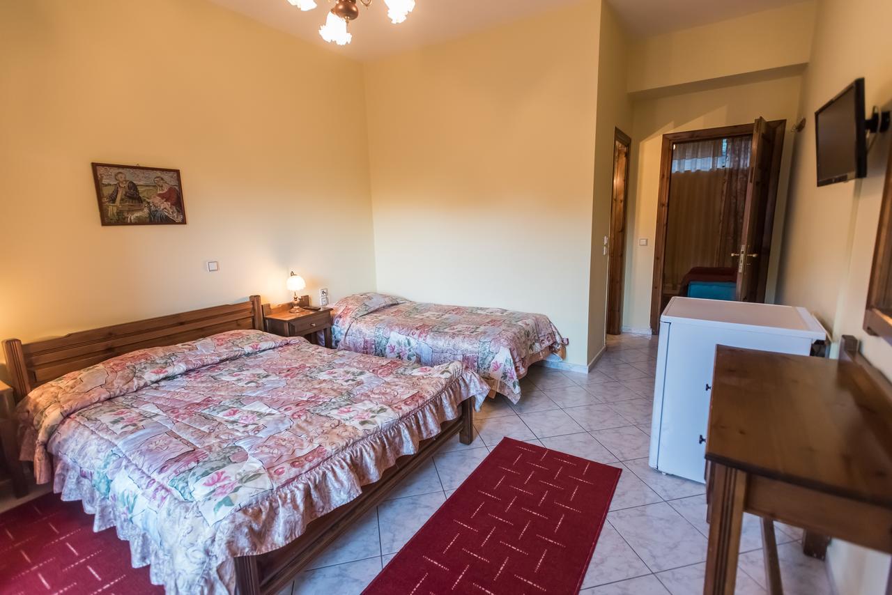 Elatos Rooms Mikrón Khoríon Zewnętrze zdjęcie