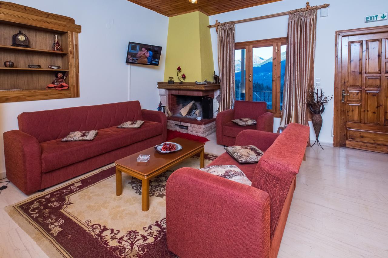 Elatos Rooms Mikrón Khoríon Zewnętrze zdjęcie
