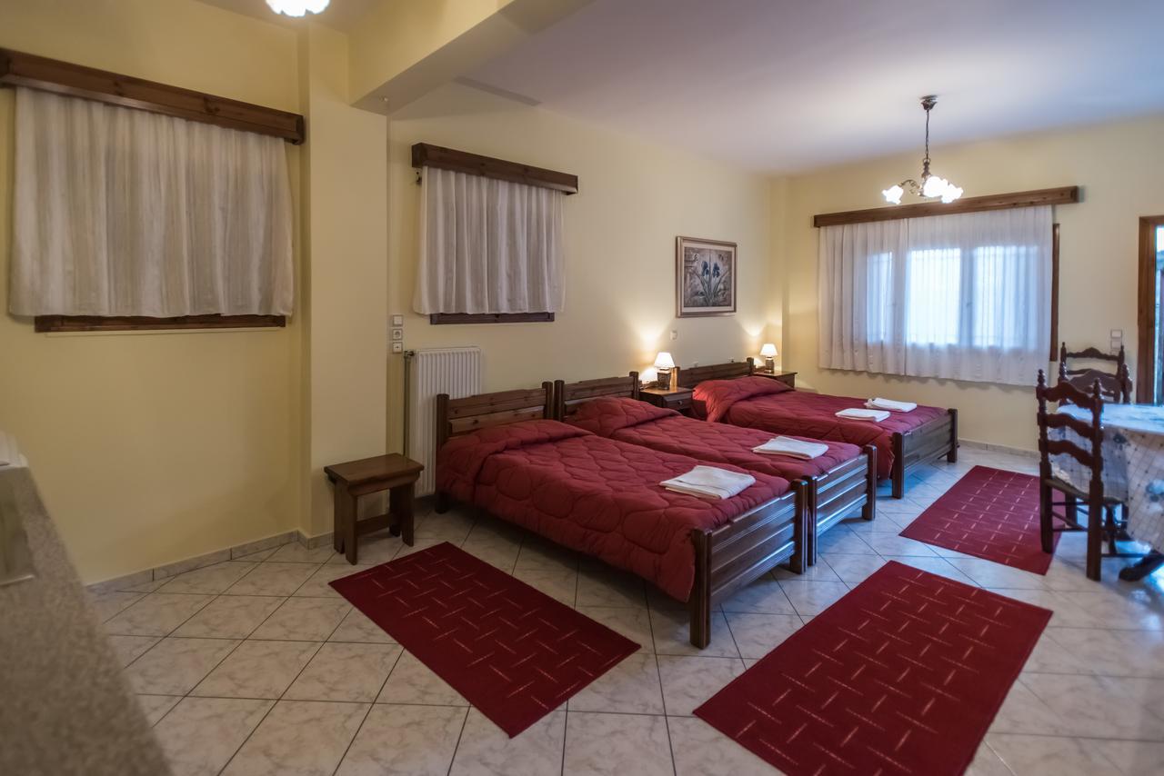 Elatos Rooms Mikrón Khoríon Zewnętrze zdjęcie