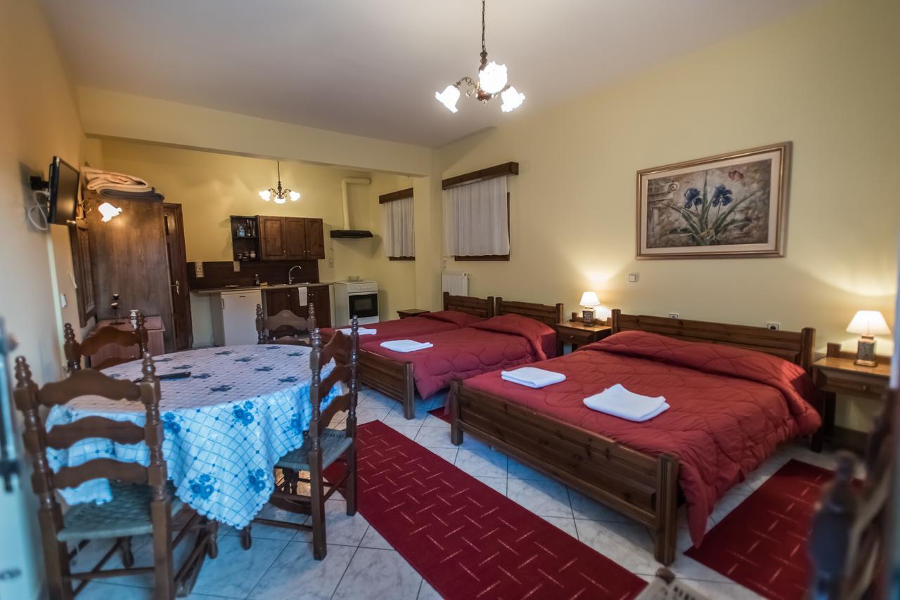 Elatos Rooms Mikrón Khoríon Zewnętrze zdjęcie