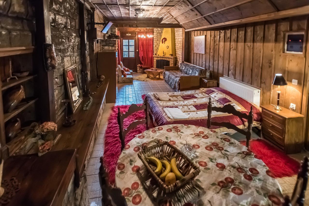 Elatos Rooms Mikrón Khoríon Zewnętrze zdjęcie