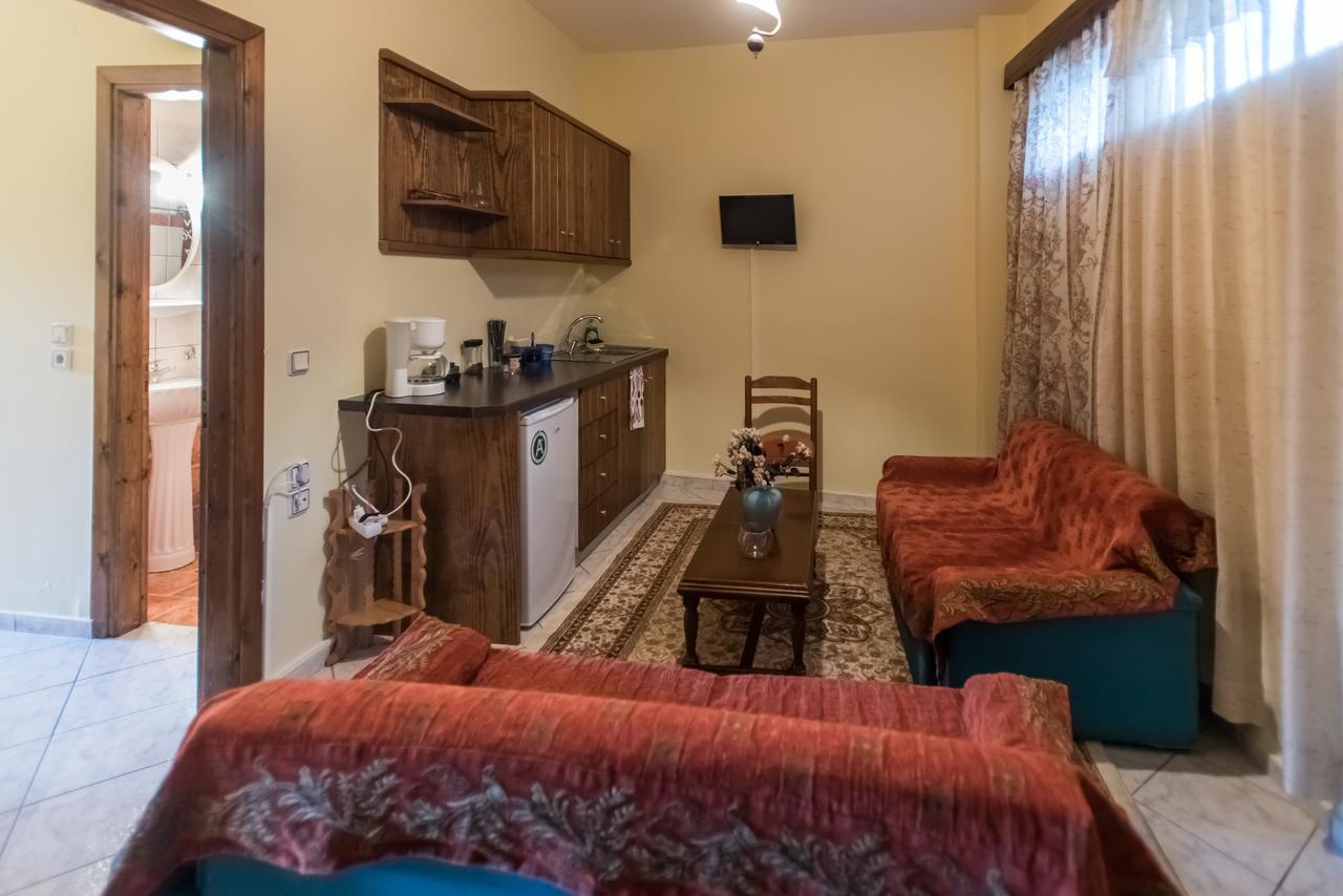 Elatos Rooms Mikrón Khoríon Zewnętrze zdjęcie