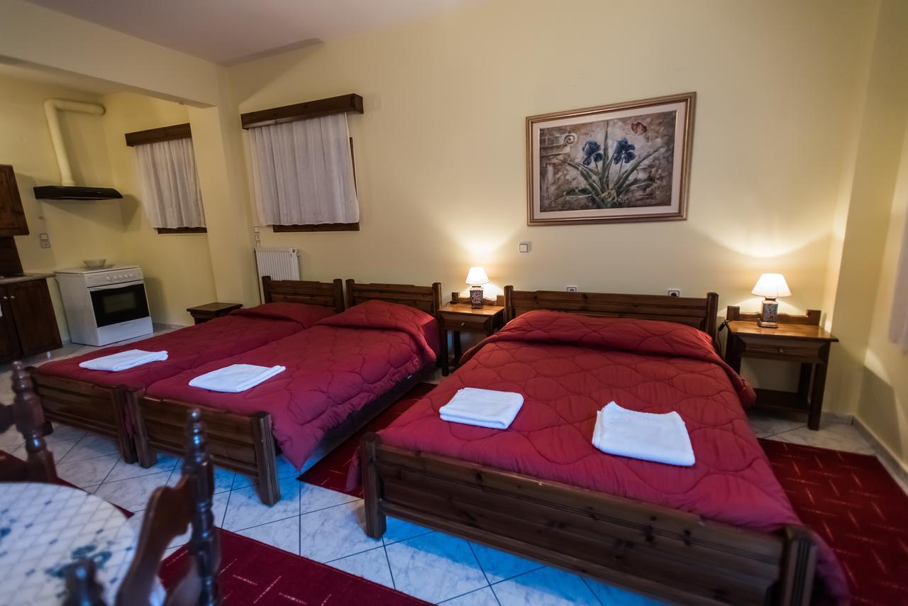 Elatos Rooms Mikrón Khoríon Zewnętrze zdjęcie